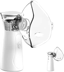 Nebulizer,Portable Mini Vaporizers Handheld Atomizers for Adults and Children