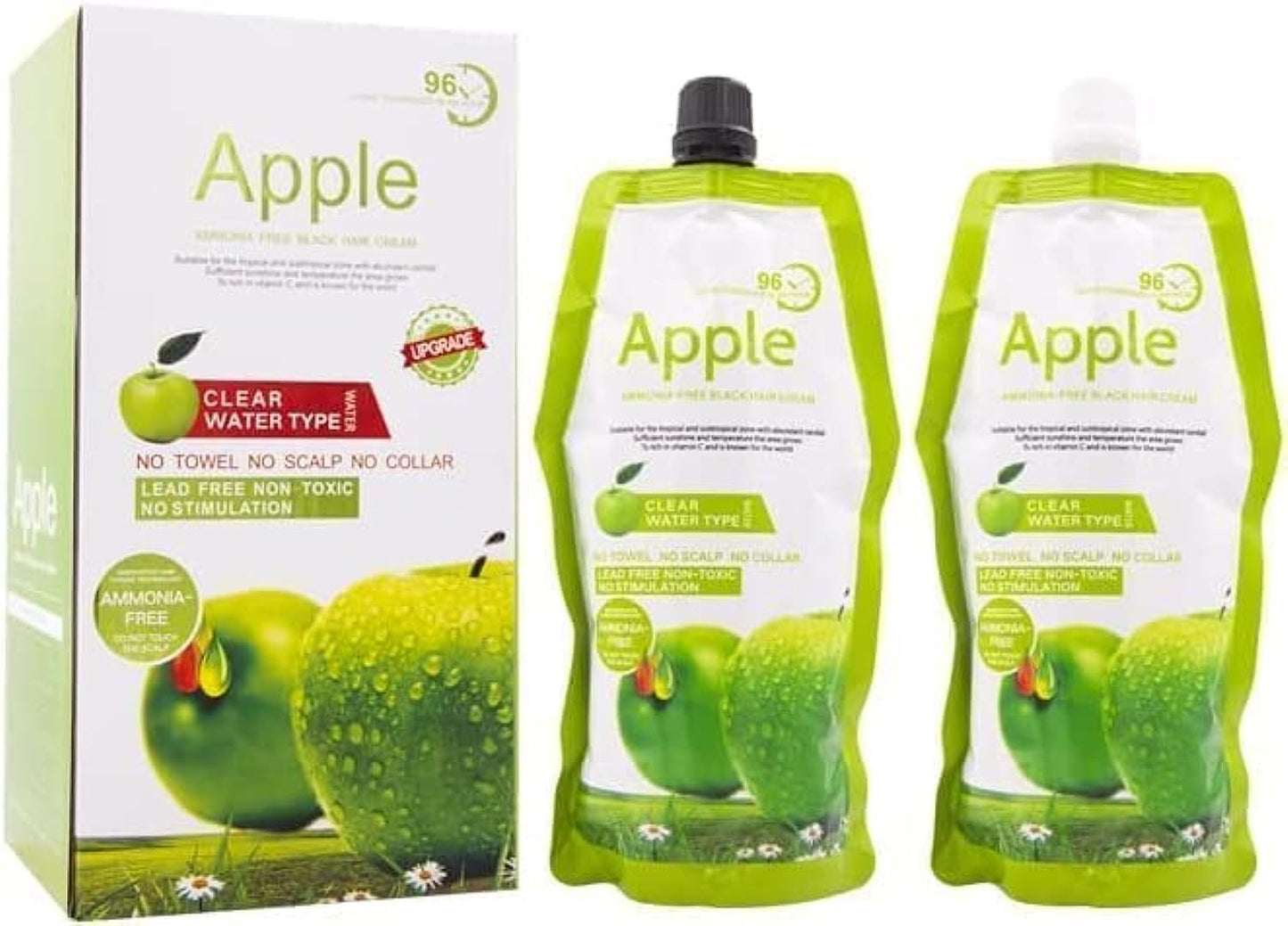 Apple Fruit Extract Hair colour
