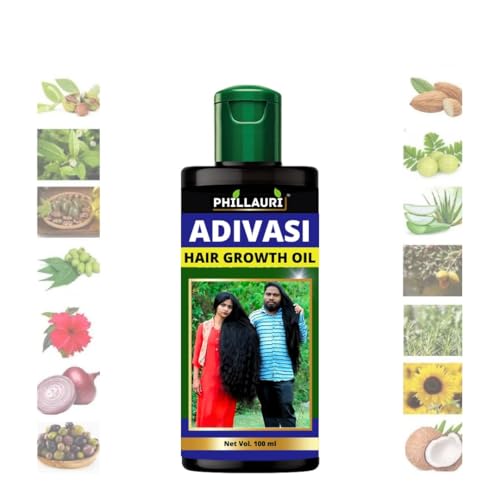 Adivasi Herbal Indian Hair Oil