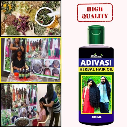 Adivasi Herbal Indian Hair Oil
