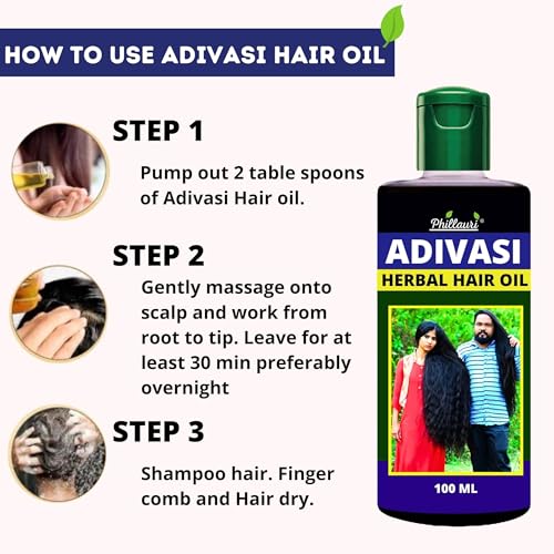 Adivasi Herbal Indian Hair Oil