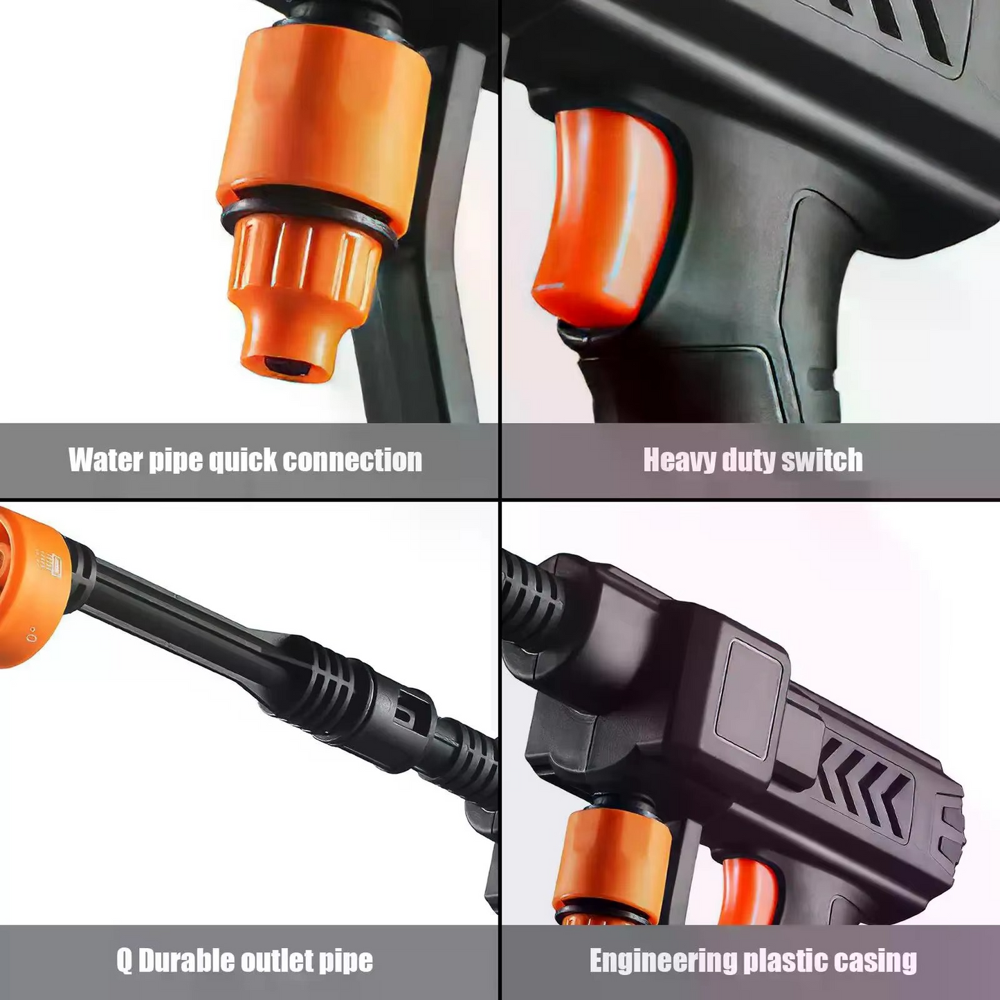 Portable Cordless High-Pressure Car Washer