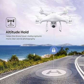 Sky explorer Drone with lcd remote Camera for Adults HD 1080P
