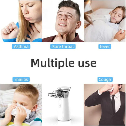 Nebulizer,Portable Mini Vaporizers Handheld Atomizers for Adults and Children