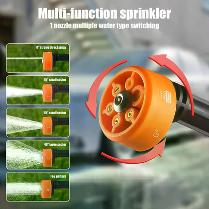 Portable Cordless High-Pressure Car Washer