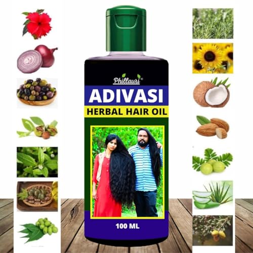 Adivasi Herbal Indian Hair Oil
