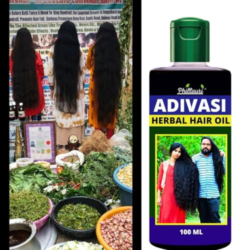 Adivasi Herbal Indian Hair Oil