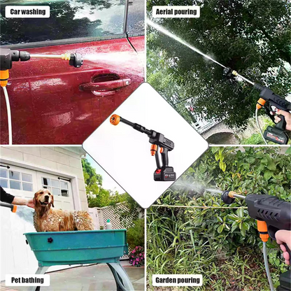 Portable Cordless High-Pressure Car Washer