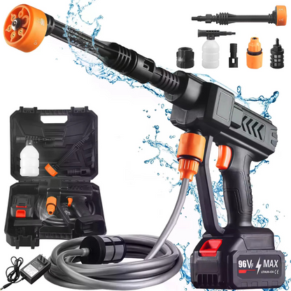 Portable Cordless High-Pressure Car Washer