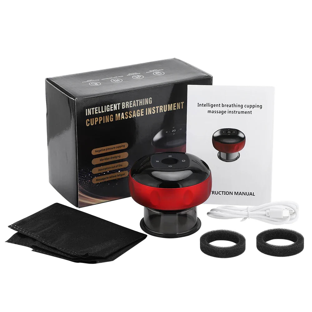 Electric Vacuum Cupping Massage Device